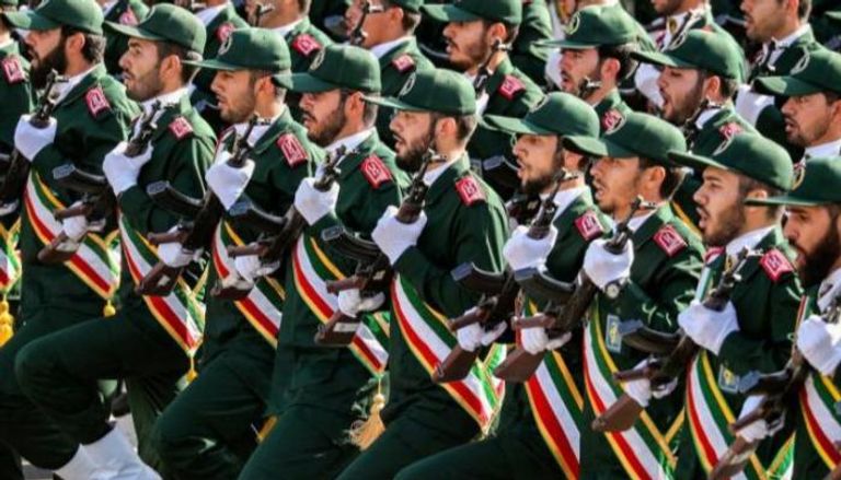 عناصر من مليشيات الحرس الثوري الإيراني- أرشيفية
