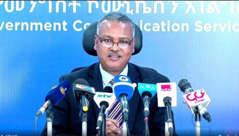 وزير مكتب الاتصال الحكومي الإثيوبي لغسي تولو 