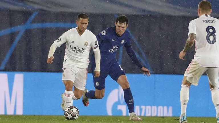 ريال مدريد ضد تشيلسي