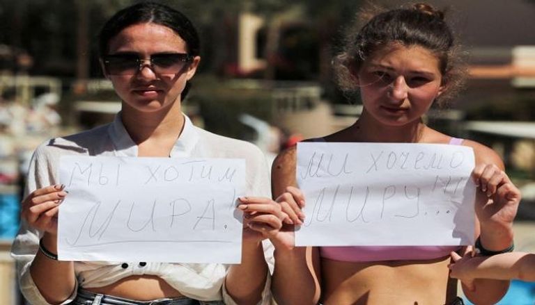 مصر مقصد رئيسي للسياح من روسيا وأوكرانيا