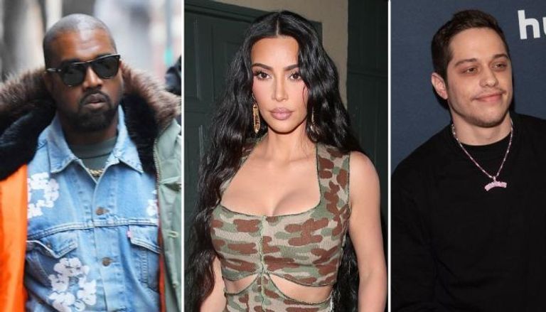 كيم كارداشيان وبيت ديفيدسون