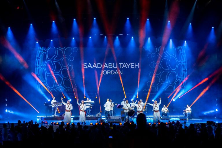 الفنان الأردني سعد أبو تايه