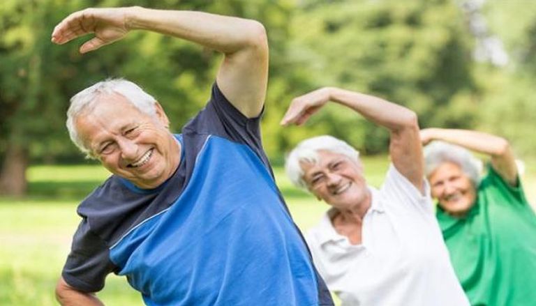 ممارسة الرياضة مفيدة جدا لكبار السن