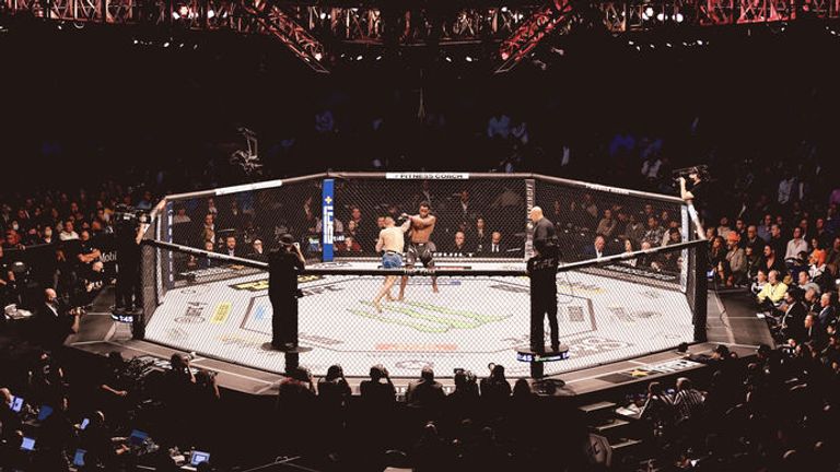 منافسات يو إف سي - صورة أرشيفية