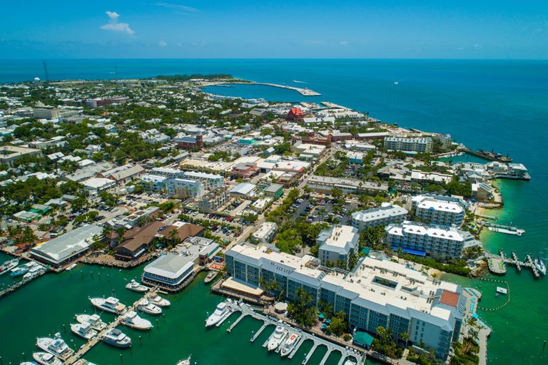 منطقة Key West العاصمة الفرنسية باريس