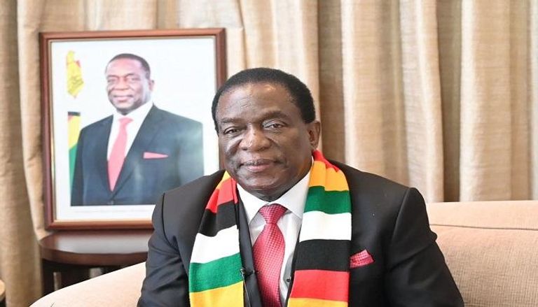 إيمرسون منانجاوا رئيس زيمبابوي