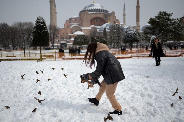 تحذير من عواصف وأمطار ورياح شديدة بتركيا