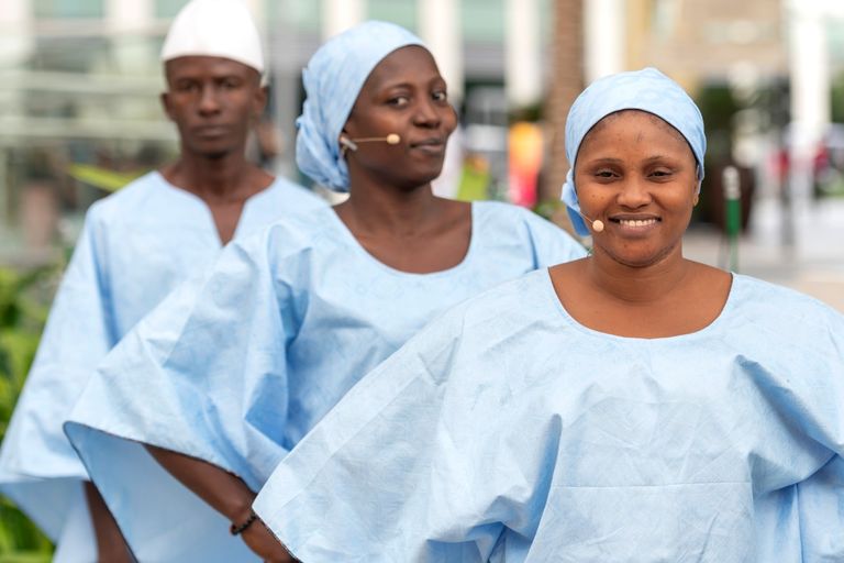 من فعاليات أسبوع المياه في إكسبو 2020 دبي