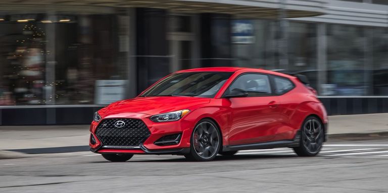 هيونداي Veloster N 2022 هوندا سيفيك 2022