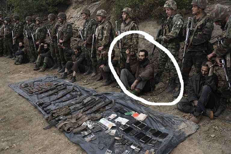 أقدم مفتي للجماعات الإرهابية بقبضة الجيش الجزائري أقدم مفت للجماعات الإرهابية بقبضة الجيش الجزائري