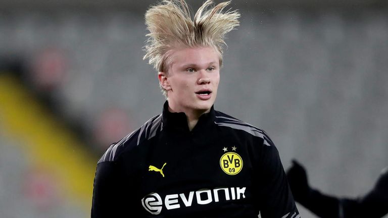 Erling Haaland, the star of Borussia Dortmund