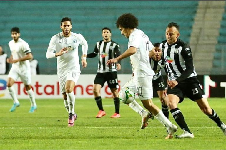 الصفاقسي وبيراميدز في كأس الكونفدرالية الأفريقية