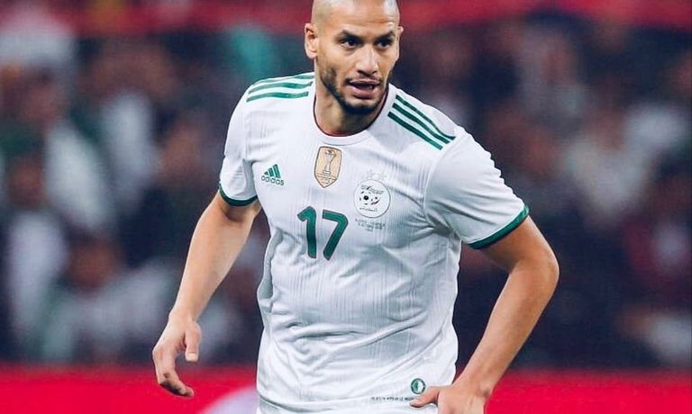Adlane Guedioura, the star of the Algerian national team