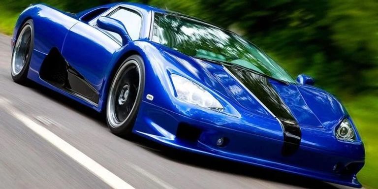 طراز SSC Ultimate Aero TT طراز Ferrari F40