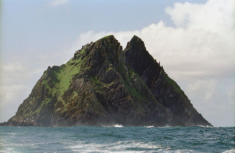 Skellig Michael  Grafton Street
