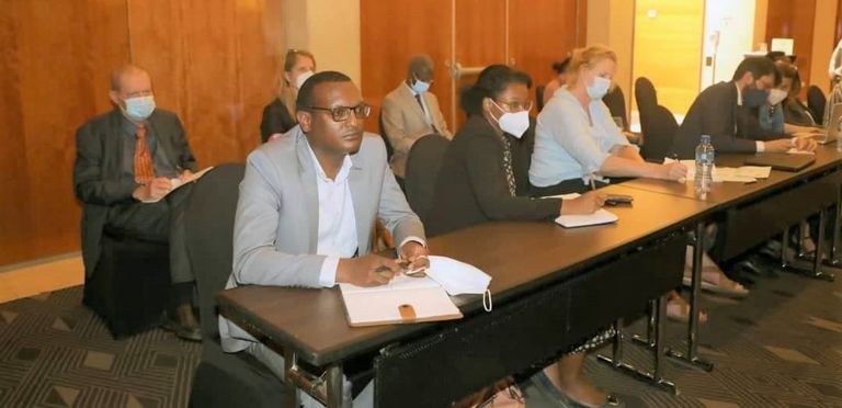 جانب من لقاءات الحكومة الإثيوبية مع الشركاء الدوليين