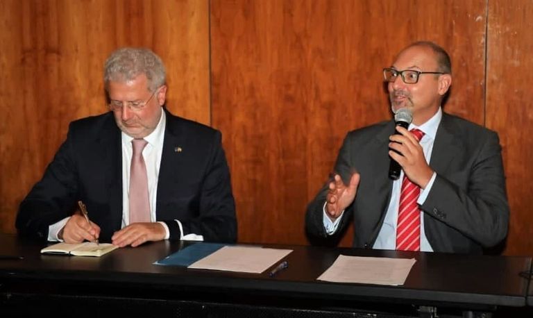 جانب من لقاءات الحكومة الإثيوبية مع الشركاء الدوليين