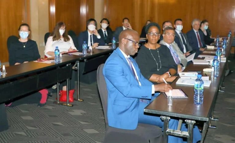 جانب من لقاءات الحكومة الإثيوبية مع الشركاء الدوليين