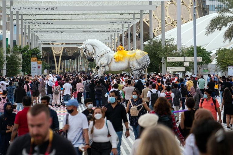 إكسبو 2020 دبي يستقبل 20 مليون زيارة