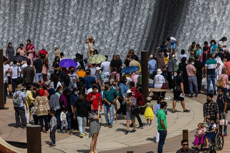 إكسبو 2020 دبي يستقبل 20 مليون زيارة