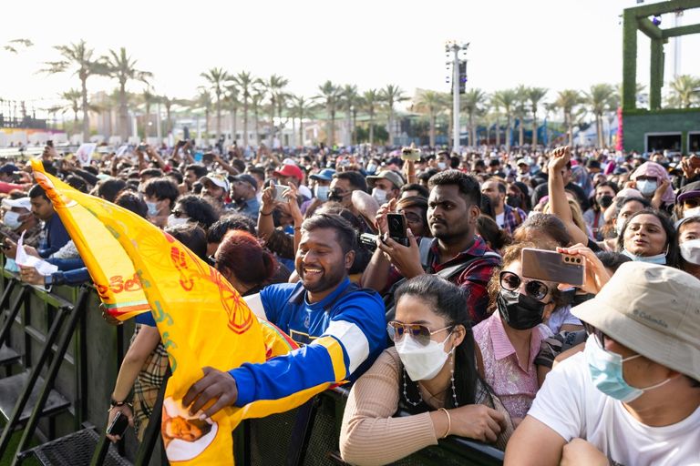 إكسبو 2020 دبي يستقبل 20 مليون زيارة