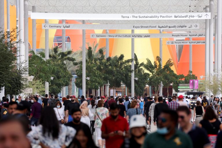 إكسبو 2020 دبي يستقبل 20 مليون زيارة