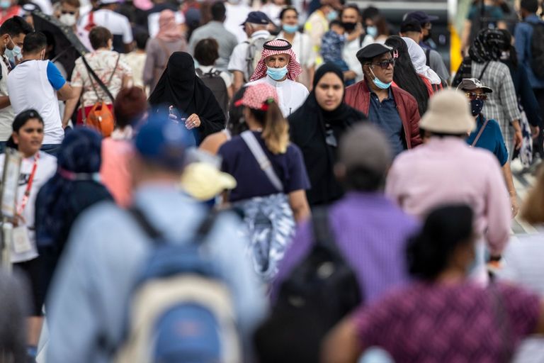 إكسبو 2020 دبي يستقبل 20 مليون زيارة