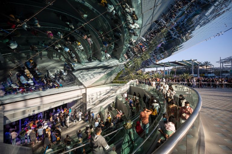 إكسبو 2020 دبي يستقبل 20 مليون زيارة