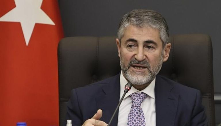 وزير المالية التركي نور الدين النبطي