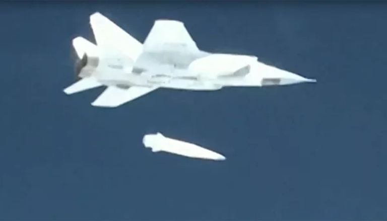 كينجال الروسي يـقتحم حرب أوكرانيا