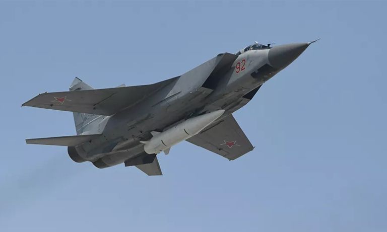 كينجال الروسي يـقتحم حرب أوكرانيا