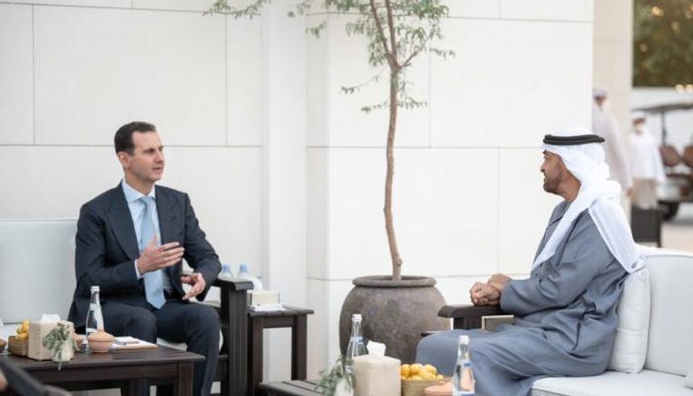 رئيس وزراء بريطانيا قبيل مغادرته الإمارات مؤخرا - رويترز