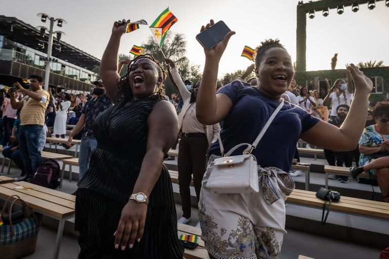 أنشطة مميزة في إكسبو 2020 دبي في يوم السعادة