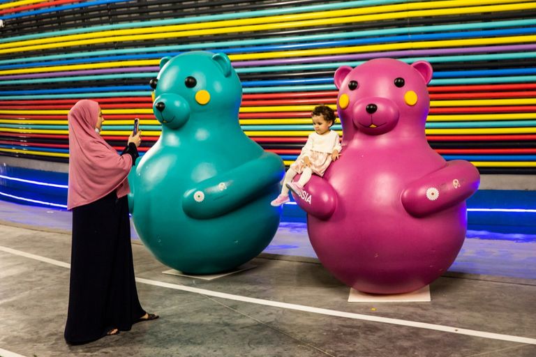 حضور نسائي في إكسبو 2020 دبي