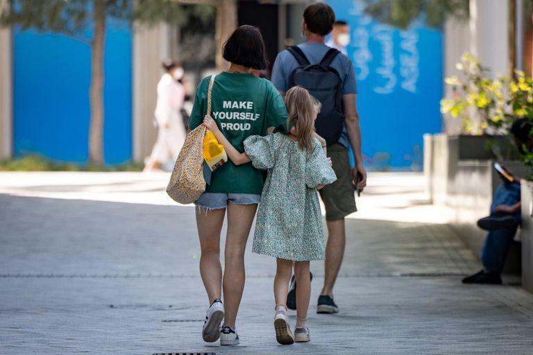 حضور نسائي في إكسبو 2020 دبي