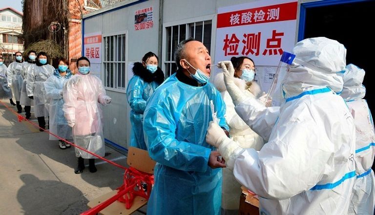 اختبار كورونا في ألمانيا- أرشيفية