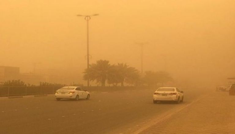 مصر تشهد هذا الأسبوع عودة الرياح المحملة بالأتربة