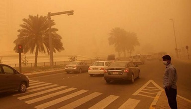 مصر تشهد هذا الأسبوع عودة الرياح المحملة بالأتربة