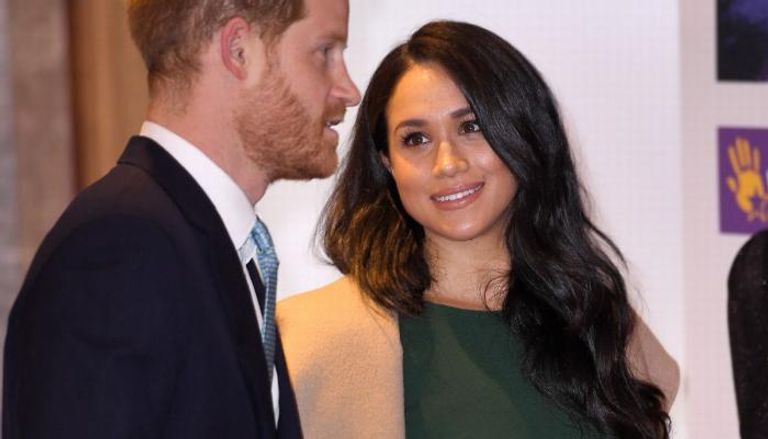 الأمير هاري وميجان ماركل