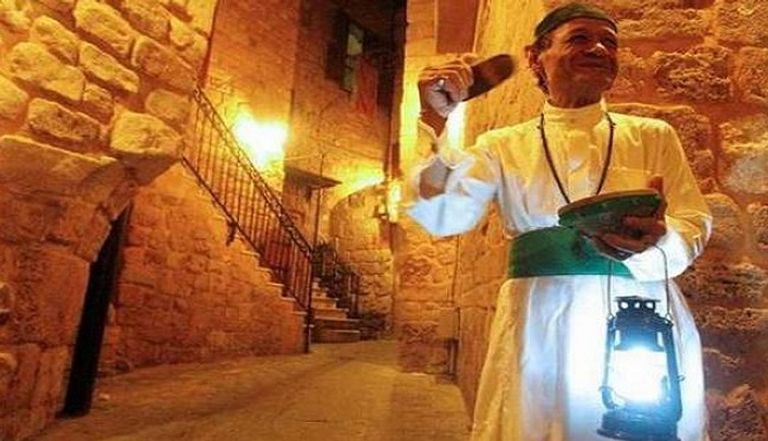 المسحراتي جزء أساسي من تقاليد رمضان في لبنان- أرشيفية