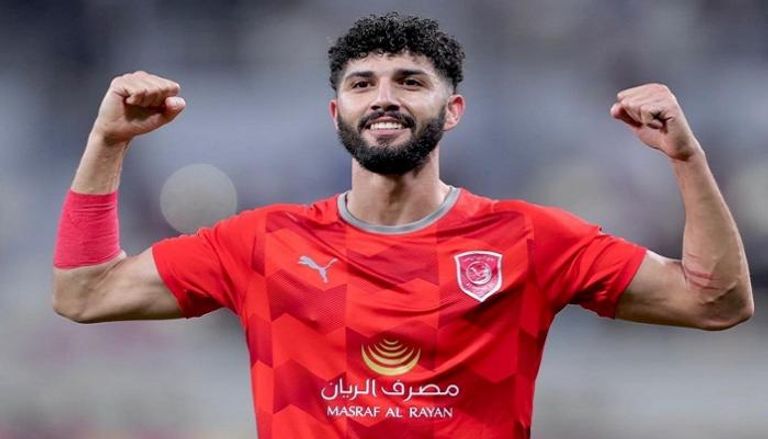 فرجاني ساسي لاعب الدحيل القطري