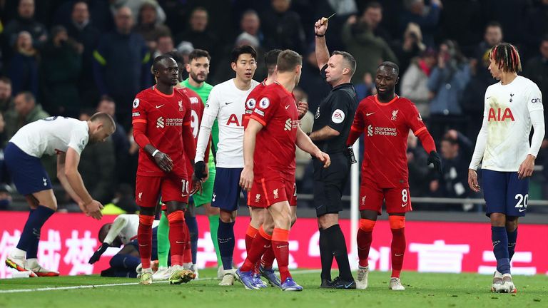 ليفربول وتوتنهام ليفربول ضد مانشستر سيتي