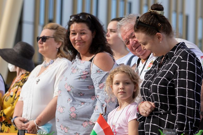 احتفال المجر بيومها الوطني في إكسبو