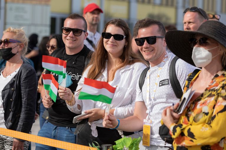 احتفال المجر بيومها الوطني في إكسبو