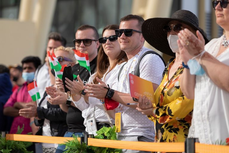 احتفال المجر بيومها الوطني في إكسبو