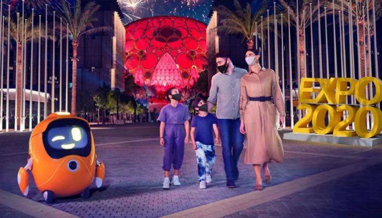 إكسبو 2020 دبي يستقبل 20 مليون زيارة