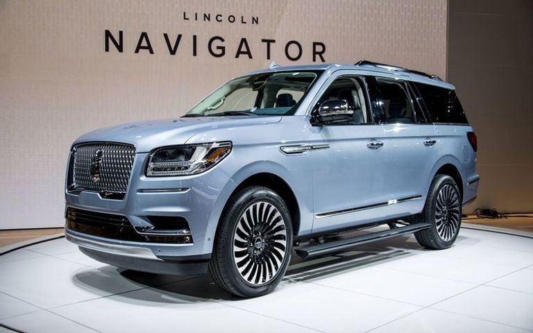 طراز Lincoln Navigator طراز Cadillac Escalade