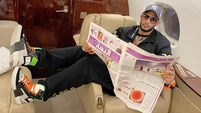 الفنان المصري محمد رمضان الفنان المصري محمد رمضان