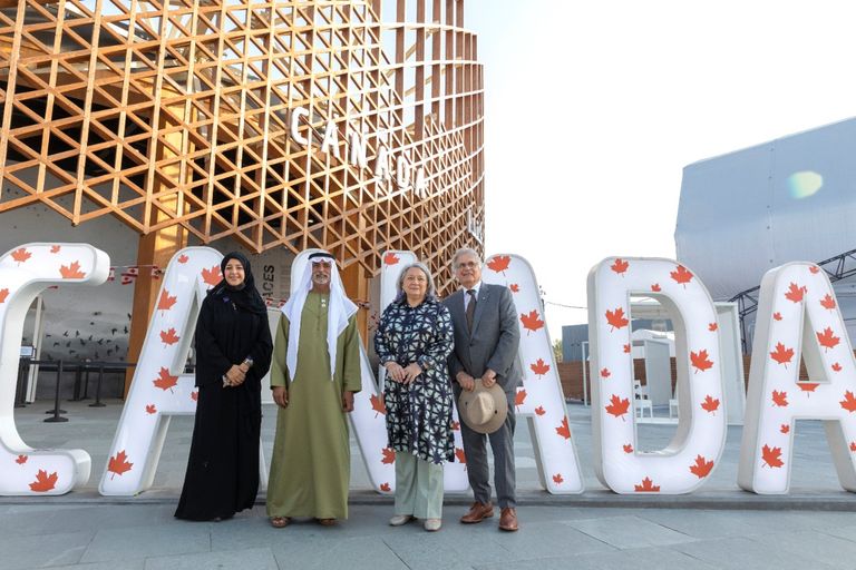 كندا تحتفل بيومها الوطني في إكسبو 2020 دبي كندا تحتفل بيومها الوطني في إكسبو 2020 دبي
