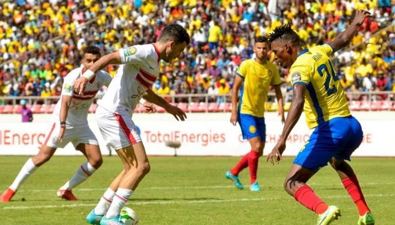 الزمالك ضد بترو أتلتيكو